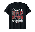 Senior Dad 2026 Graduation Proud Dad T-Shirt - Minimalist Print Unisex - T-Shirt, Sweatshirt, Hoodie