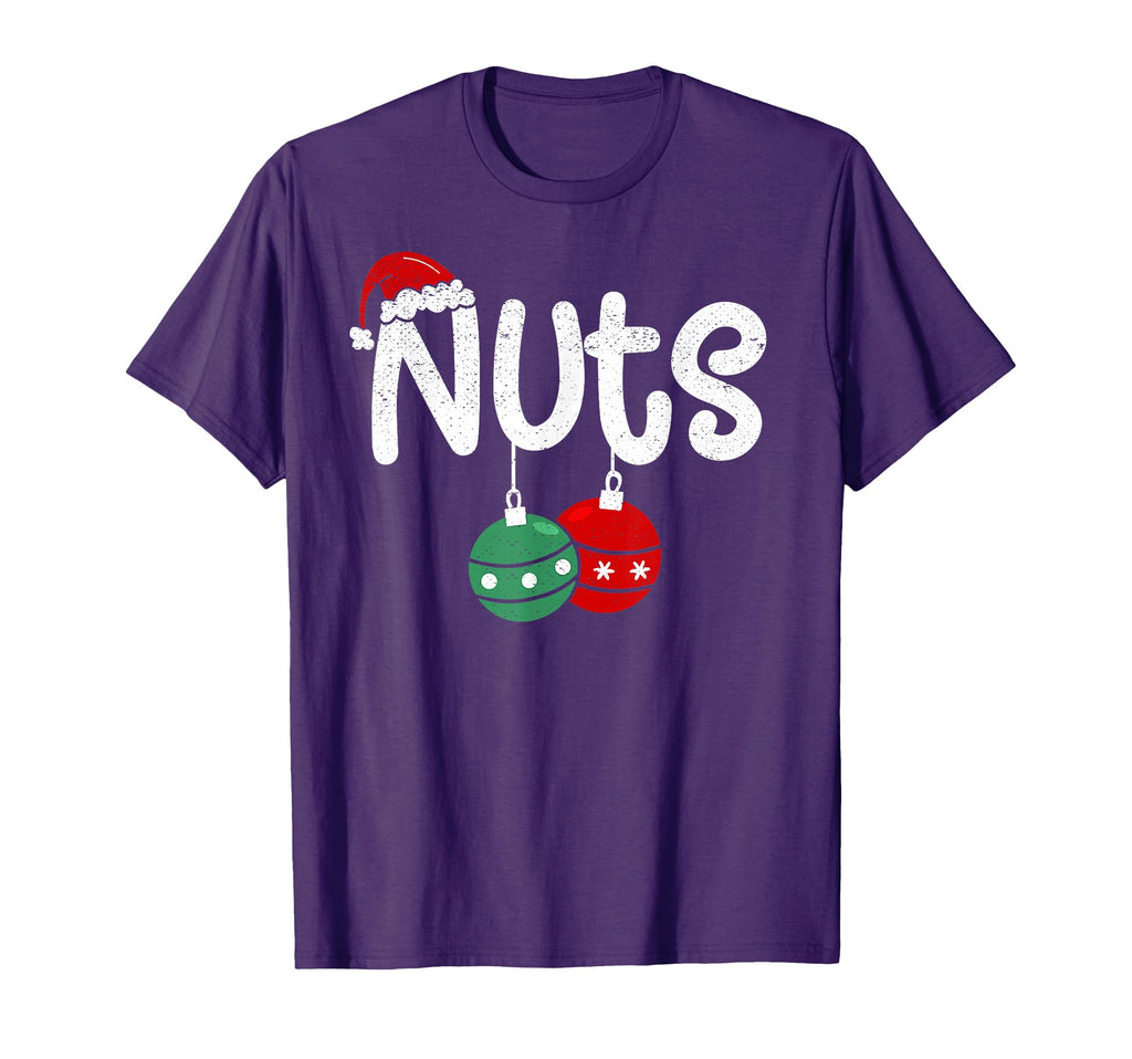 Chest Nuts Couple Pajama Chestnuts Gift T-Shirt - Fun Novelty Design Unisex - T-Shirt, Sweatshirt, Hoodie