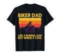 Mountain Bike Dad Papa Downhill Mtb Biking T-Shirt - Graphic Print Unisex - T-Shirt, Sweatshirt, Hoodie