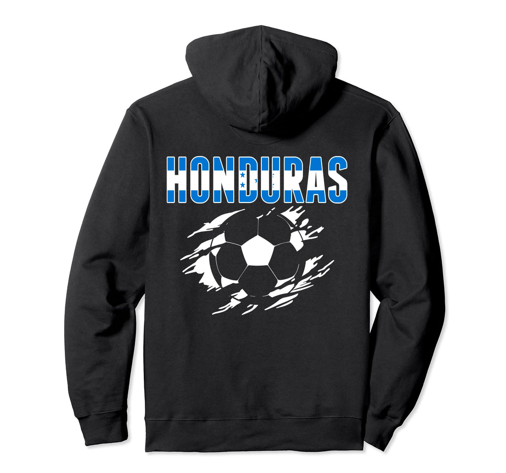 Honduras Soccer Fans Jersey Honduran Hoodie - Unique Graphic for Adults - T-Shirt, Sweatshirt, Hoodie