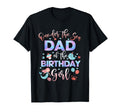 Dad Mermaid Birthday Under Sea Papa 1St T-Shirt - Trendy Graphic Men Women - T-Shirt, Sweatshirt, Hoodie