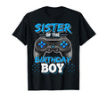 Sister Birthday Matching Video Game T-Shirt - Custom Art Print Unisex - T-Shirt, Sweatshirt, Hoodie