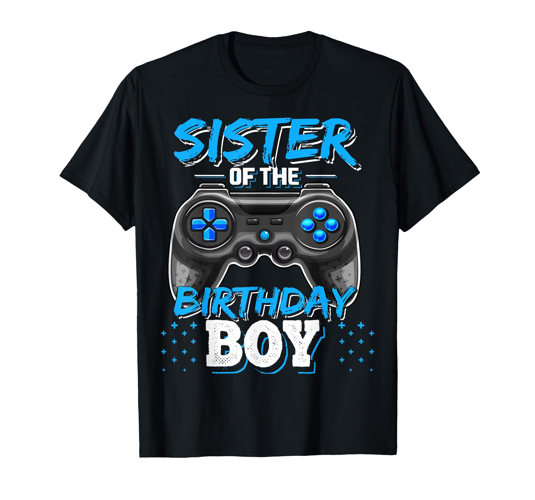 Sister Birthday Matching Video Game T-Shirt - Custom Art Print Unisex - T-Shirt, Sweatshirt, Hoodie
