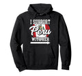 Funny Sports Support Peru Her Gift Hoodie - Novelty Apparel for Adults - T-Shirt, Sweatshirt, Hoodie