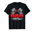 Dad Pit Crew Race Car Birthday T-Shirt - Casual Everyday Wear for Adults - T-Shirt, Sweatshirt, Hoodie