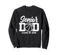 Proud Dad 2026 Senior Graduate Sweatshirt - Fun Novelty Design for Adults - T-Shirt, Sweatshirt, Hoodie