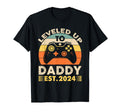 Im Going To Be Daddy 2024 I Leveled Up T-Shirt - Novelty Apparel Men Women - T-Shirt, Sweatshirt, Hoodie