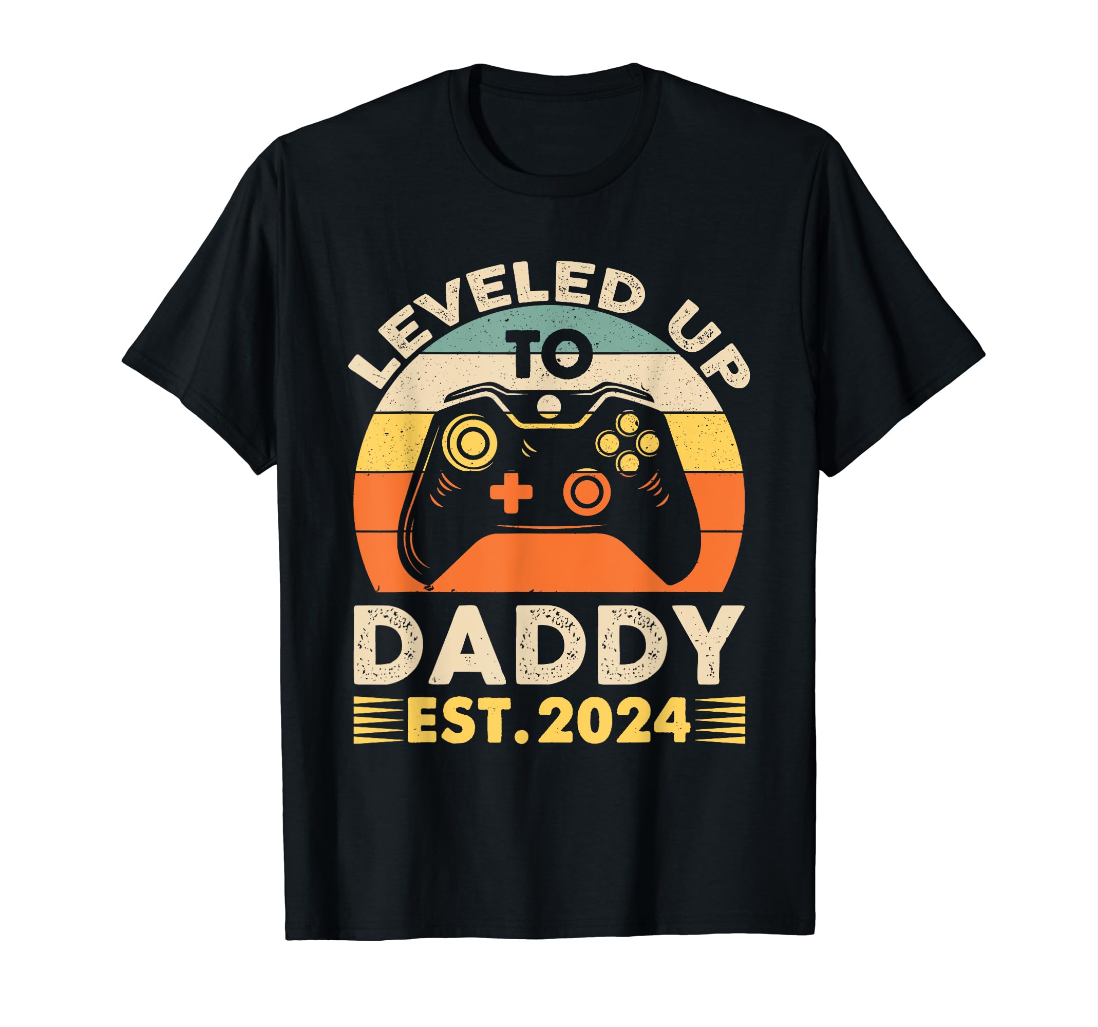 Im Going To Be Daddy 2024 I Leveled Up T-Shirt - Novelty Apparel Men Women - T-Shirt, Sweatshirt, Hoodie