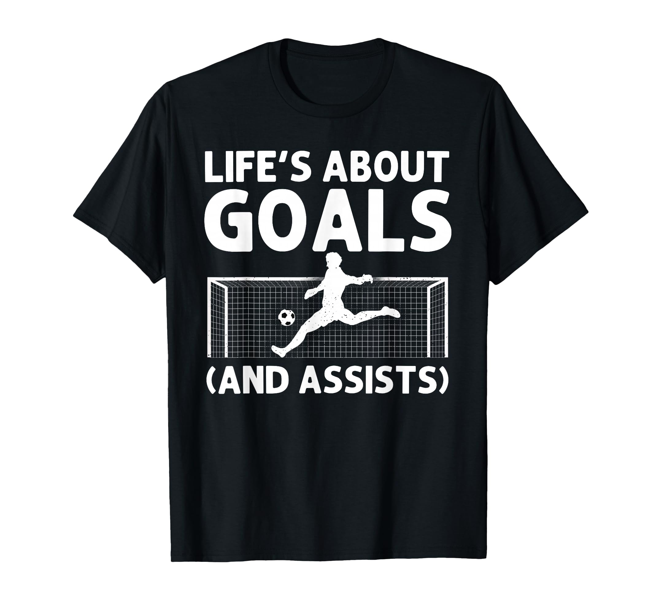 Funny Soccer Art Gag Soccer Player T-Shirt - Novelty Apparel Unisex - T-Shirt, Sweatshirt, Hoodie