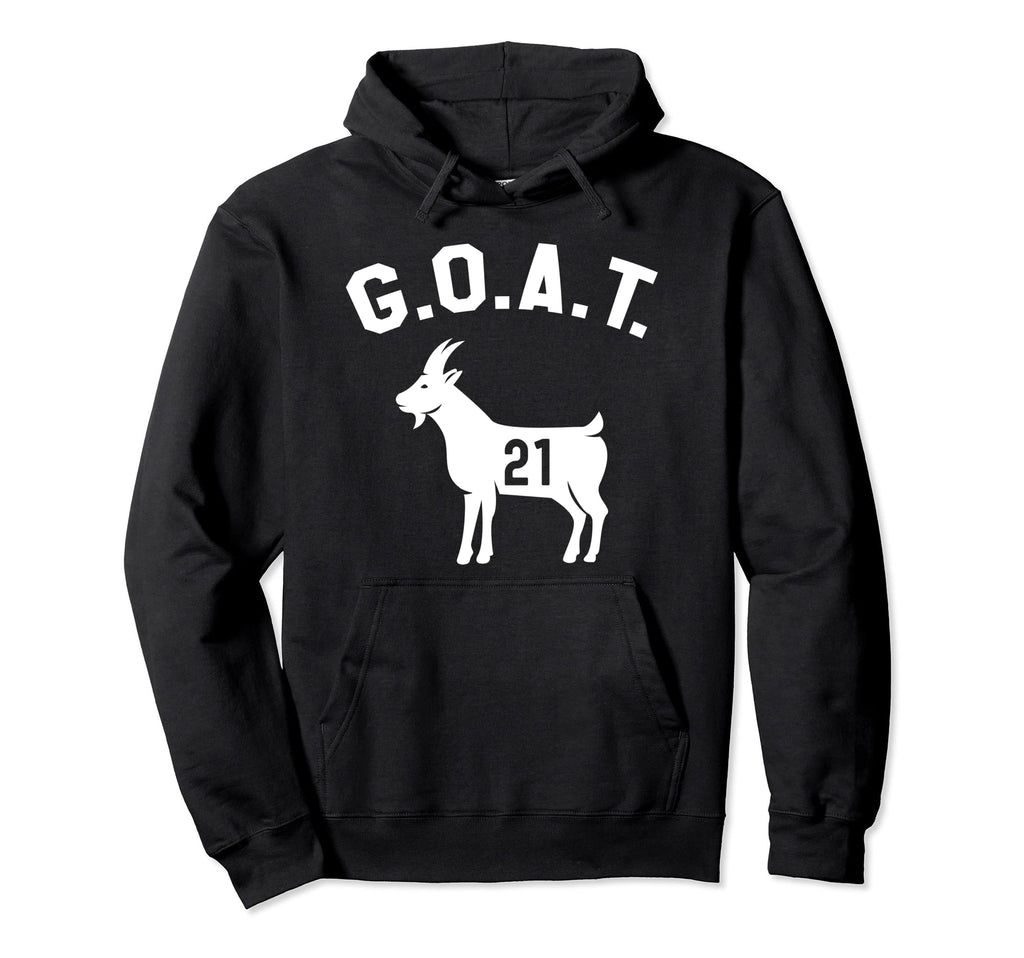 Goat Number 21 Greatest All Time Dad Joke Hoodie - Trendy Graphic Unisex - T-Shirt, Sweatshirt, Hoodie