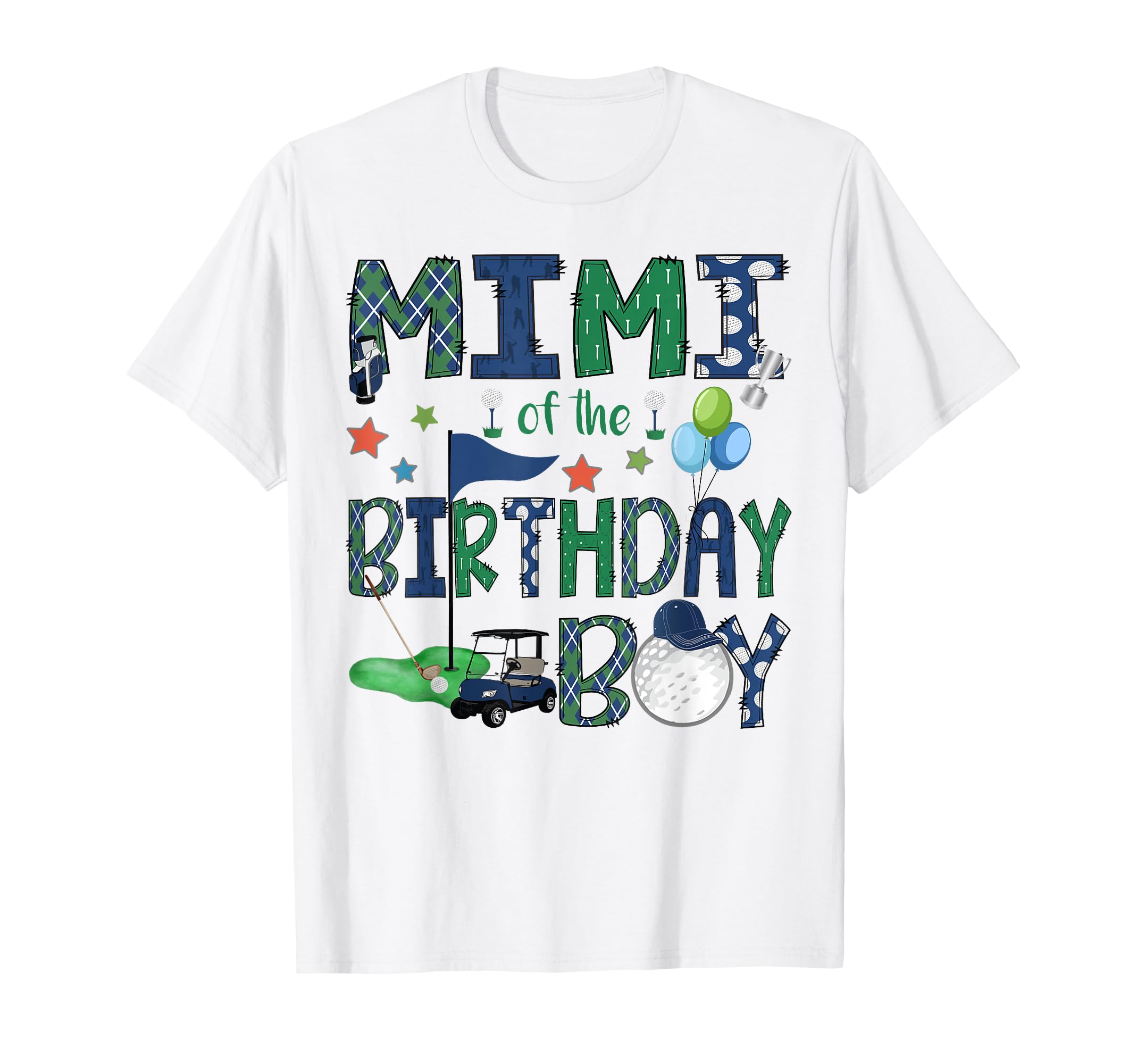 Mimi Birthday Hole One Golf Lover T-Shirt - Aesthetic Graphic for Adults - T-Shirt, Sweatshirt, Hoodie