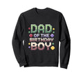 Dad Birthday Pixel Theme Sweatshirt - Aesthetic Graphic for Adults - T-Shirt, Sweatshirt, Hoodie