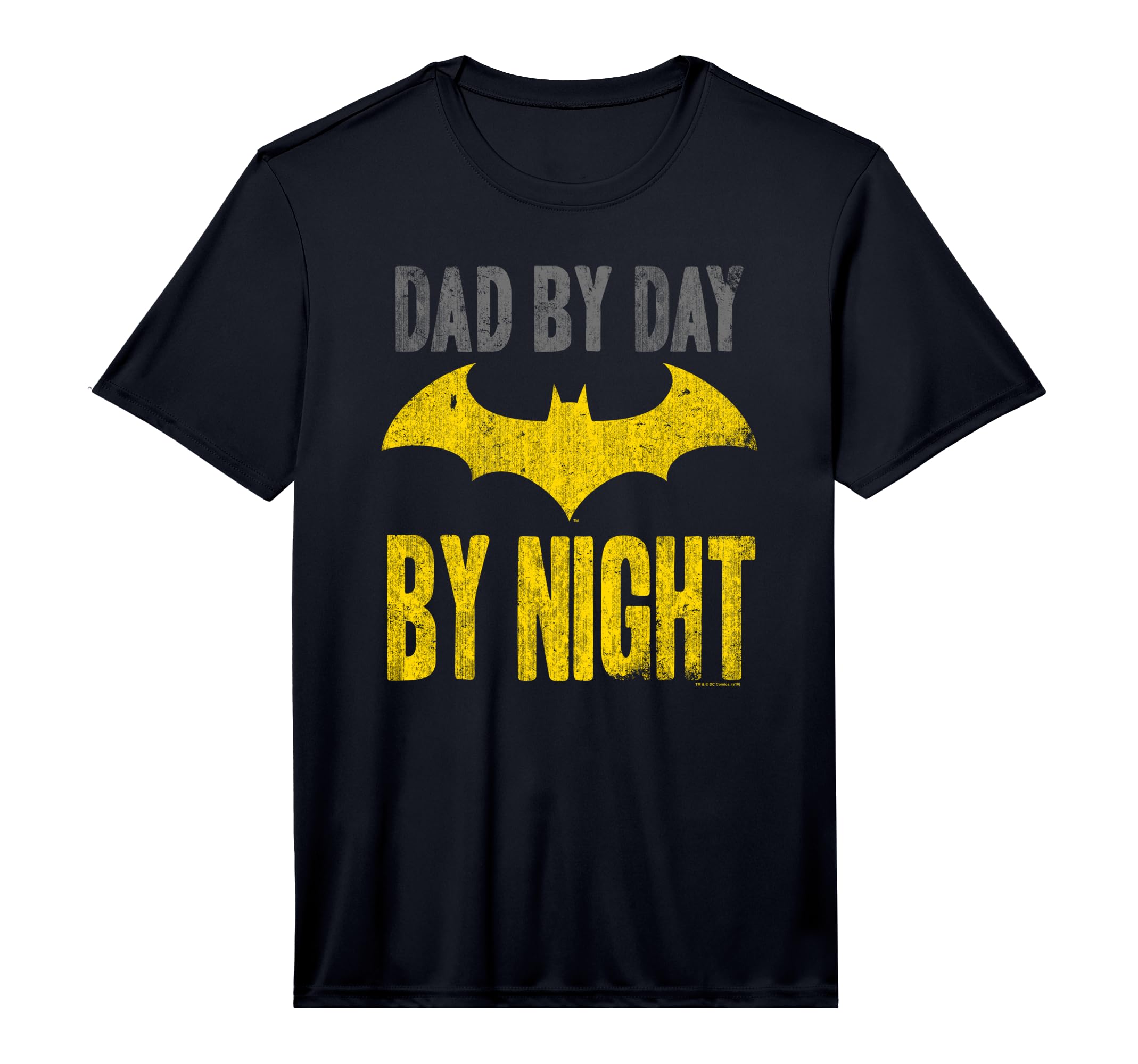 Batman Dad Day Performance T-Shirt - Aesthetic Graphic for Adults - T-Shirt, Sweatshirt, Hoodie