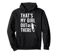 Thats My Soccer Dad Soccer Player Dad Hoodie - Custom Art Print Men Women - T-Shirt, Sweatshirt, Hoodie