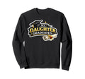 My Daughter Graduated Proud Mom 2026 Sweatshirt - Aesthetic Graphic Unisex - T-Shirt, Sweatshirt, Hoodie