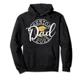 Senior Dad 2023 Proud Dad Graduate Hoodie - Aesthetic Graphic Unisex - T-Shirt, Sweatshirt, Hoodie
