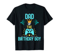 Video Gamer Birthday Party Dad T-Shirt - Aesthetic Graphic for Adults - T-Shirt, Sweatshirt, Hoodie