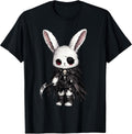 Creepy Cute Kawaii Bunny Horror Aesthetic Goth Rabbit - Adult & Kids T-Shirts, Sweatshirts & Hoodies apparel design preview 1