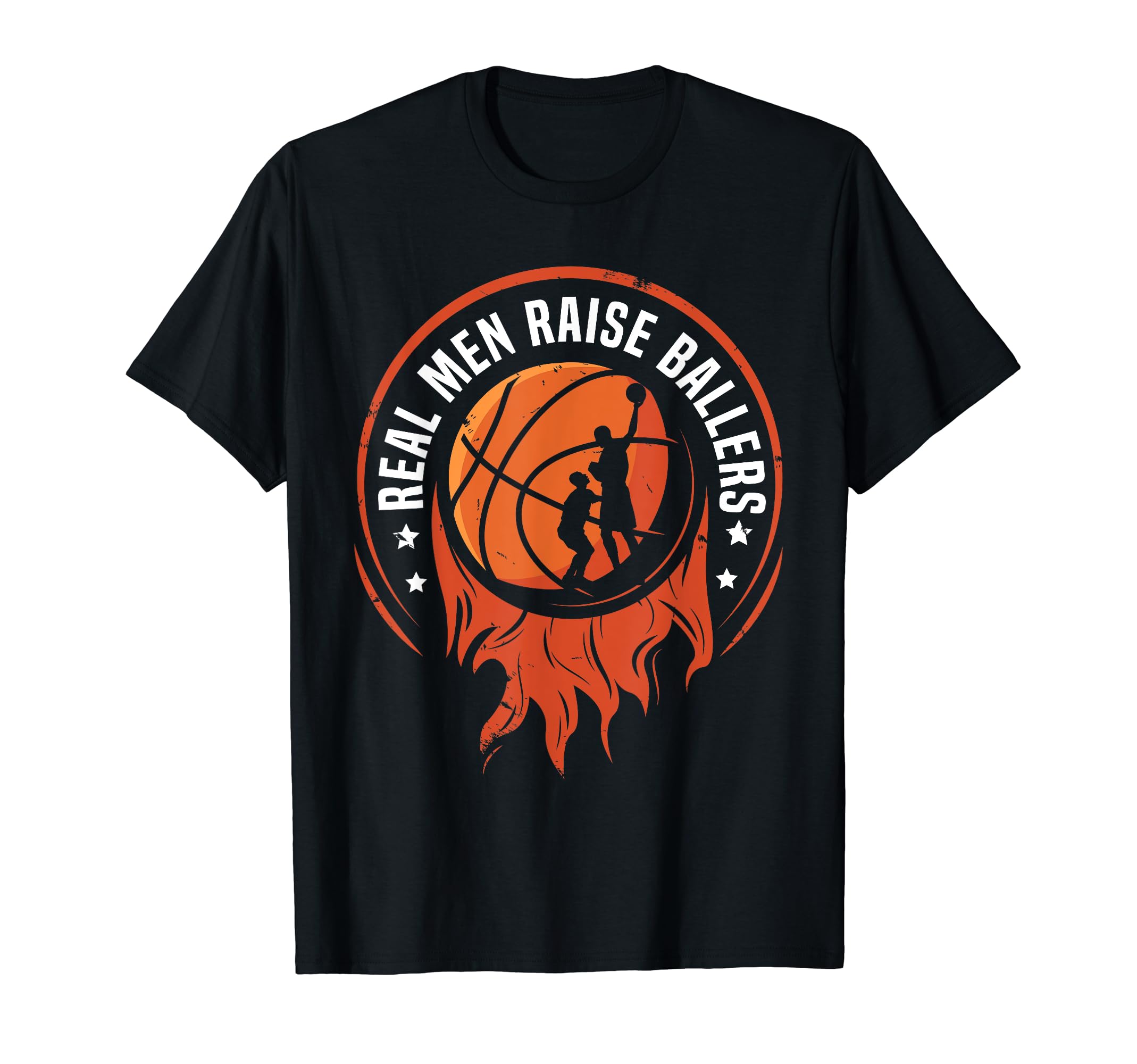 Basketball Fathers Day Basketball Dad T-Shirt - Casual Everyday Wear Unisex - T-Shirt, Sweatshirt, Hoodie