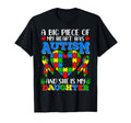 Big Piece My Heart Has Autism Shes My T-Shirt - Streetwear Style Unisex - T-Shirt, Sweatshirt, Hoodie