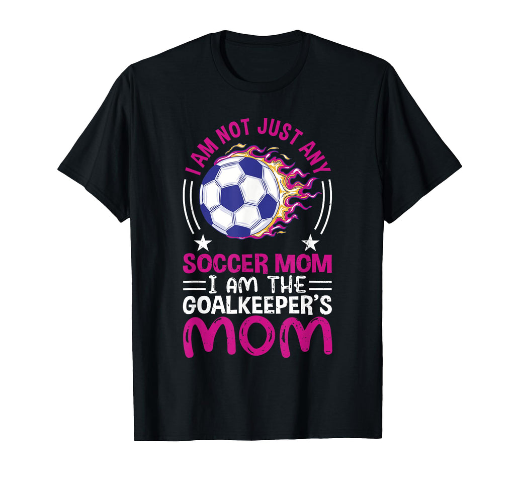 Womens Goalkeeper Mom Soccer T-Shirt - Custom Art Print for Adults - T-Shirt, Sweatshirt, Hoodie