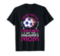 Womens Goalkeeper Mom Soccer T-Shirt - Custom Art Print for Adults - T-Shirt, Sweatshirt, Hoodie