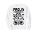 Proud Member Just Fix Things Club Sweatshirt - Minimalist Print Men Women - T-Shirt, Sweatshirt, Hoodie