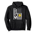 Sister Ballers Baseball Soccer Hoodie - Custom Art Print for Adults - T-Shirt, Sweatshirt, Hoodie