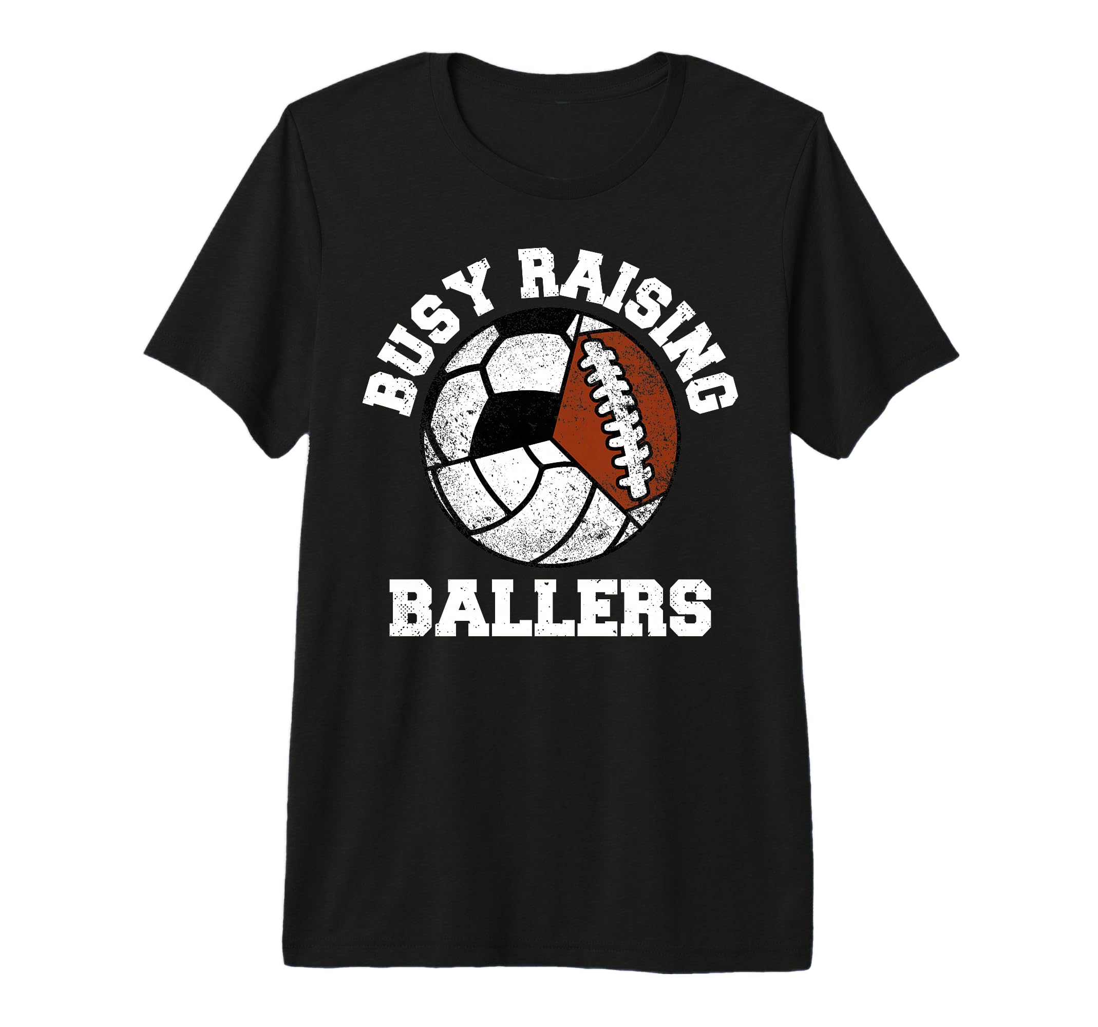Busy Raising Ballers Funny Volleyball T-Shirt - Novelty Apparel Men Women - T-Shirt, Sweatshirt, Hoodie