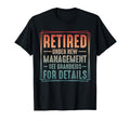 Funny Retirement Party Retired Under T-Shirt - Aesthetic Graphic Men Women - T-Shirt, Sweatshirt, Hoodie