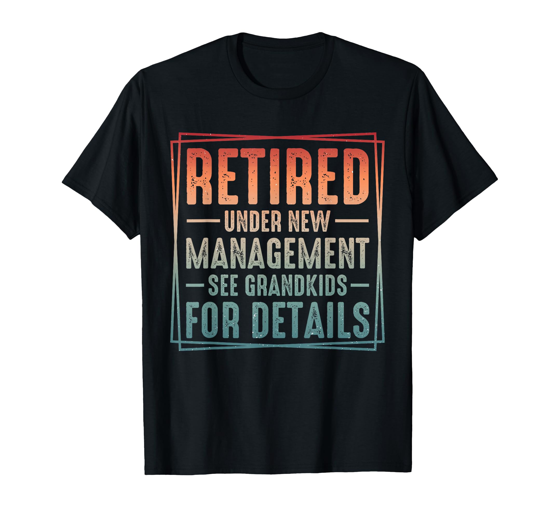 Funny Retirement Party Retired Under T-Shirt - Aesthetic Graphic Men Women - T-Shirt, Sweatshirt, Hoodie