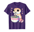 Japanese Ramen Anime Leopard Gecko T-Shirt - Aesthetic Graphic for Adults - T-Shirt, Sweatshirt, Hoodie