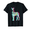Zebra Glitch Great Animal Lovers T-Shirt - Aesthetic Graphic Men Women - T-Shirt, Sweatshirt, Hoodie