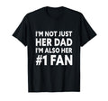Number One Fan Funny Basketball Dad T-Shirt - Unique Graphic for Adults - T-Shirt, Sweatshirt, Hoodie