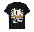 Baseball Grandma Grandpa Thats My T-Shirt - Trendy Graphic for Adults - T-Shirt, Sweatshirt, Hoodie