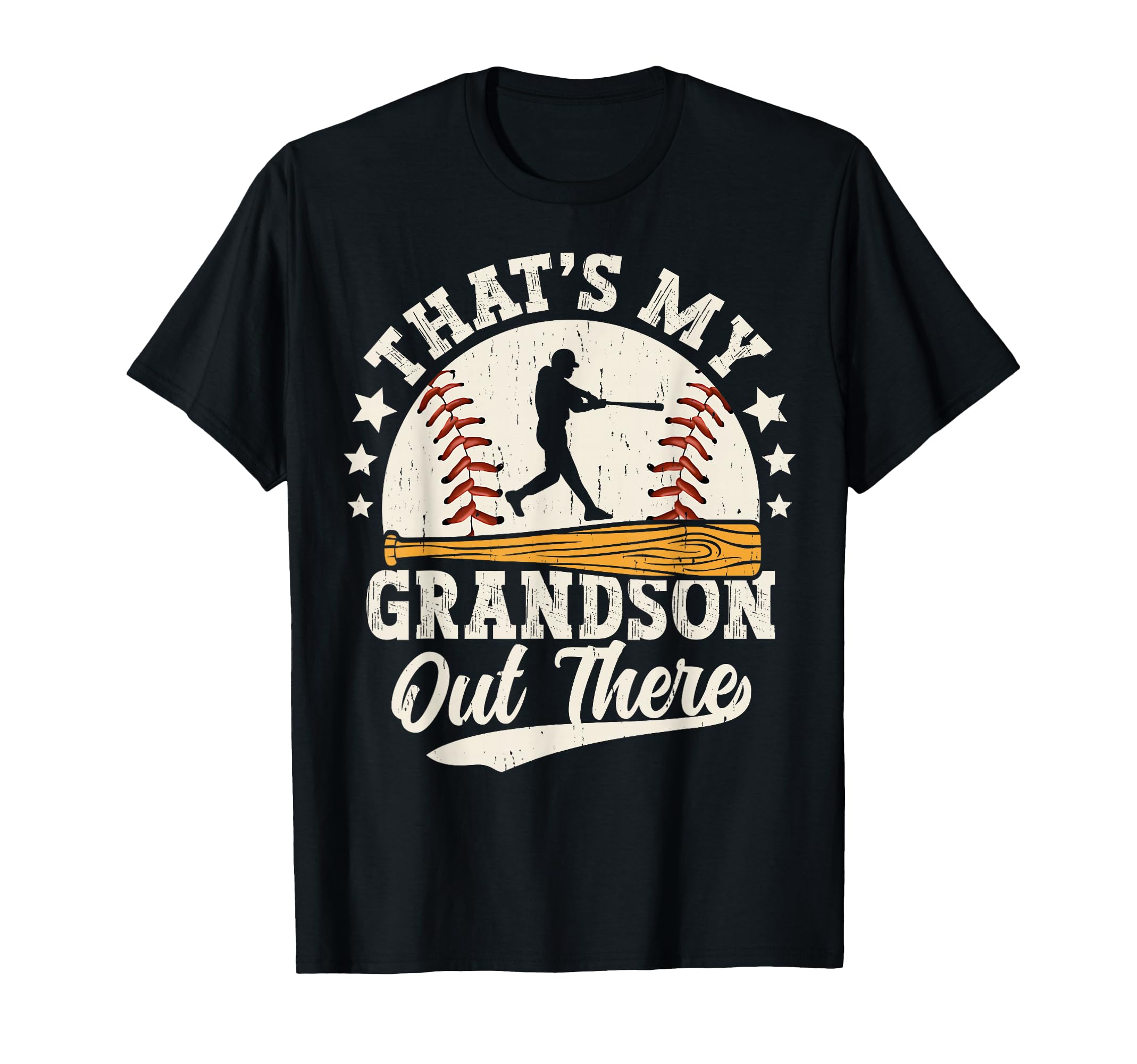 Baseball Grandma Grandpa Thats My T-Shirt - Trendy Graphic for Adults - T-Shirt, Sweatshirt, Hoodie