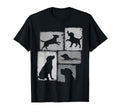 Labrador Collage Retriever Lab Dad T-Shirt - Streetwear Style for Adults - T-Shirt, Sweatshirt, Hoodie