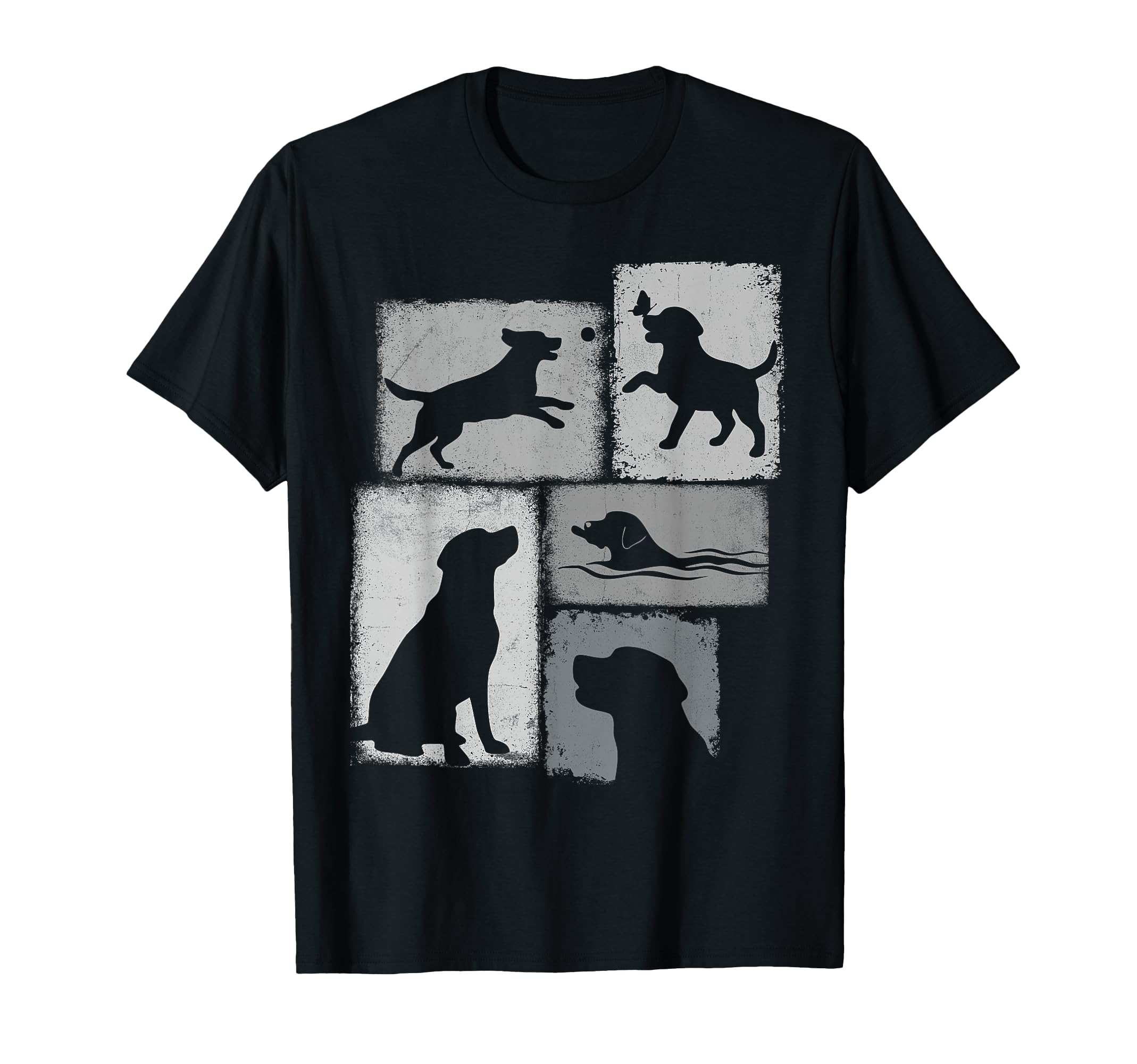 Labrador Collage Retriever Lab Dad T-Shirt - Streetwear Style for Adults - T-Shirt, Sweatshirt, Hoodie