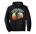 Funny Cycling Art Bike Rider Bicycle Hoodie - Novelty Apparel for Adults - T-Shirt, Sweatshirt, Hoodie