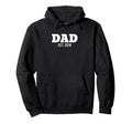 Dad Est 2024 Soon To Be Dad Pregnancy Hoodie - Graphic Print for Adults - T-Shirt, Sweatshirt, Hoodie