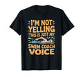 Im Not Yelling This Is Just My Swim T-Shirt - Custom Art Print Unisex - T-Shirt, Sweatshirt, Hoodie