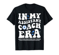 My Assistant Coach Era Groovy T-Shirt - Custom Art Print Men Women - T-Shirt, Sweatshirt, Hoodie