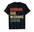 Funny Mechanic Dad Husband Dad Mechanic T-Shirt - Novelty Apparel Unisex - T-Shirt, Sweatshirt, Hoodie