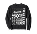 2026 Soccer Senior Mom Graduation Sweatshirt - Graphic Print for Adults - T-Shirt, Sweatshirt, Hoodie