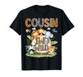 Cousin Two Wild 2Nd Birthday Safari T-Shirt - Minimalist Print for Adults - T-Shirt, Sweatshirt, Hoodie