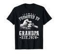 Mens Promoted To Grandpa Est 2026 T-Shirt - Fun Novelty Design Men Women - T-Shirt, Sweatshirt, Hoodie