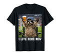 Game Day Celebrating Raccoon Football Fan T-Shirt - Novelty Apparel Unisex - T-Shirt, Sweatshirt, Hoodie