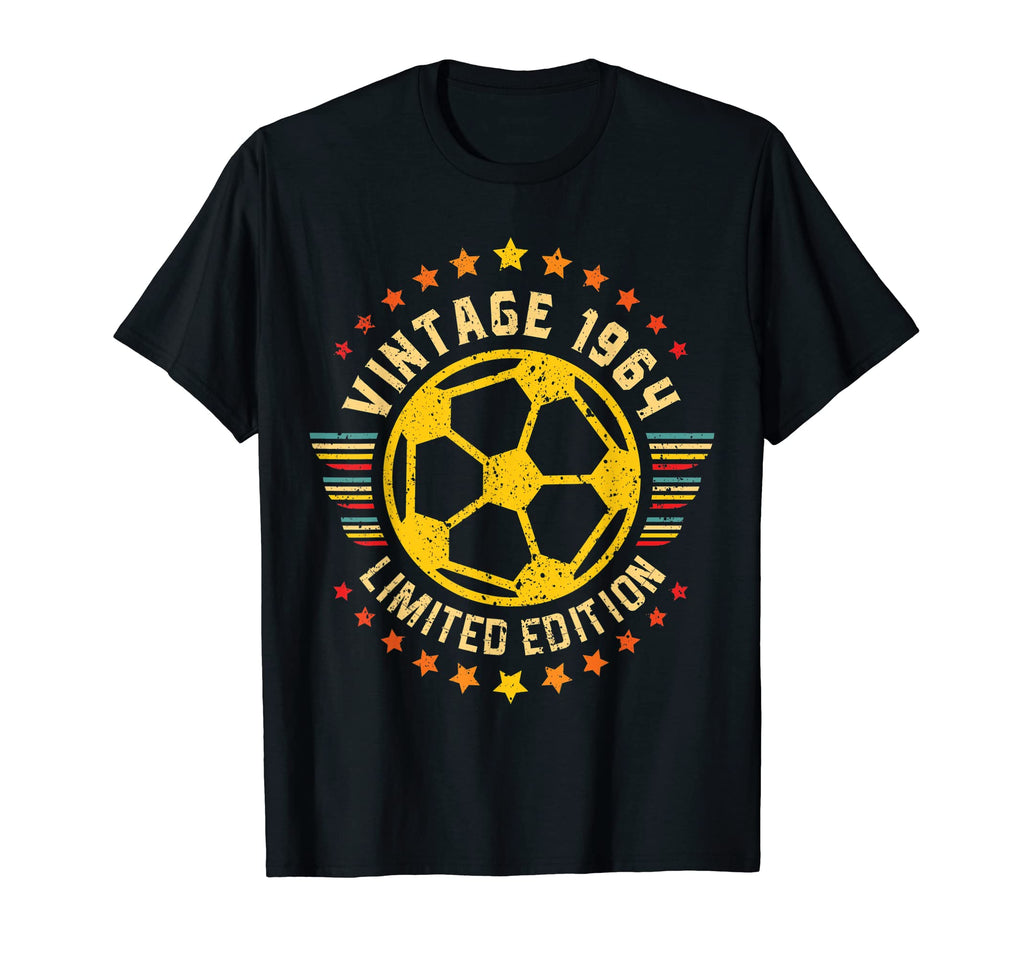 Funny Soccer 1964 Bday Soccer T-Shirt - Casual Everyday Wear for Adults - T-Shirt, Sweatshirt, Hoodie