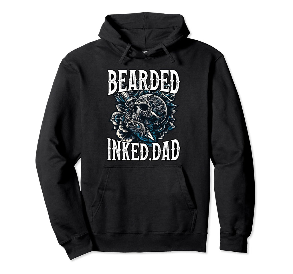 Tattoo Dad Tattoo Artist Daddy Hoodie - Aesthetic Graphic Men Women - T-Shirt, Sweatshirt, Hoodie