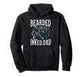 Tattoo Dad Tattoo Artist Daddy Hoodie - Aesthetic Graphic Men Women - T-Shirt, Sweatshirt, Hoodie
